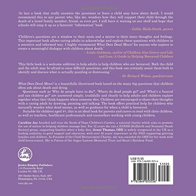 What Does Dead Mean?: A Book for Young Children to Help Explain Death and Dying