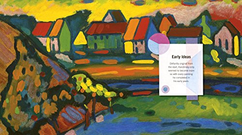 Wassily Kandinsky Masterpieces of Art by Kerrigan, Michael