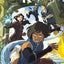 The Legend of Korra Series 7-book Set Collection (Turf Wars Part 1-3, Ruins of the Empire Part 1-3, Patterns in Time)