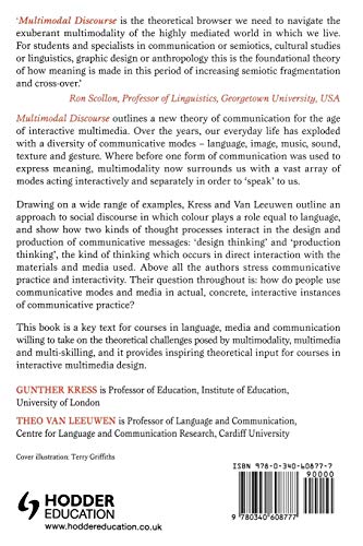 Multimodal Discourse (Hodder Arnold Publication)