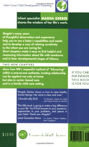 Dear Parent: Caring for Infants With Respect (2nd Edition)