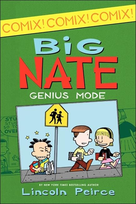 Genius Mode (Big Nate (Harper Collins))