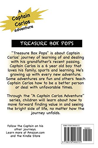Treasure Box Pops: A Captain Carlos Adventure