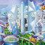 Build Your Own Futuristic Cities (Build Your Own Sticker Book)