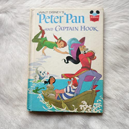 Peter Pan and Captain Hook (Disney's Wonderful World of Reading)