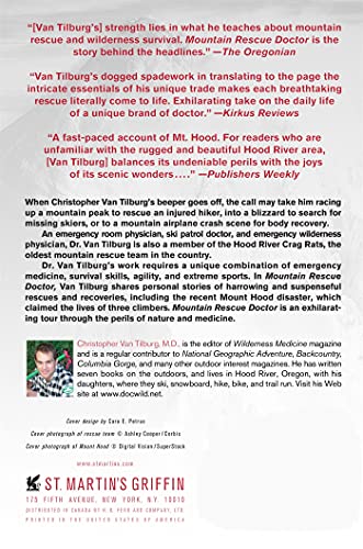 Mountain Rescue Doctor: Wilderness Medicine in the Extremes of Nature