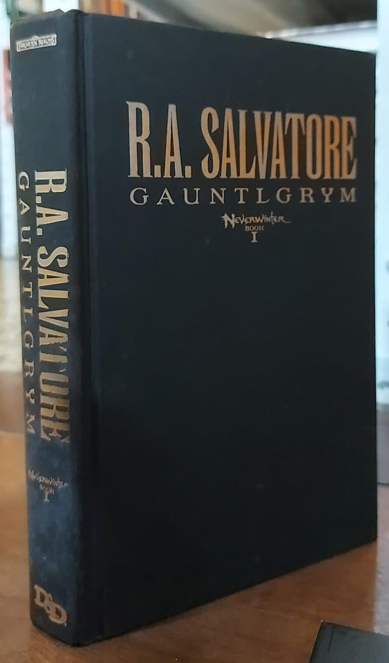 Gauntlgrym: Neverwinter Saga, Book I