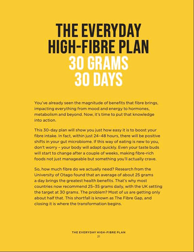 The Everyday High-Fibre Plan: 130 delicious recipes to help you feel younger and live longer