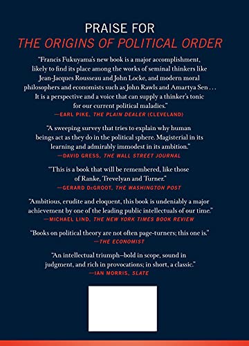 Political Order and Political Decay: From the Industrial Revolution to the Globalization of Democracy