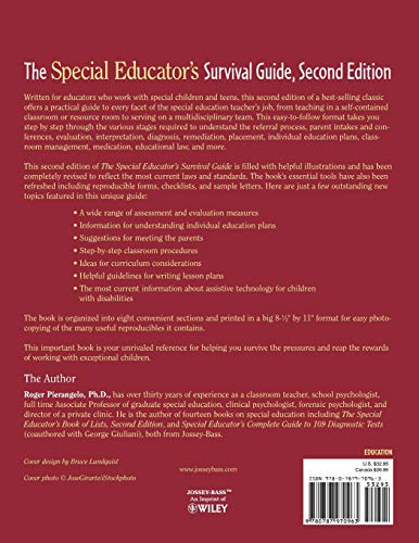 Special Educator's Survival Guide 2e