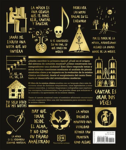 El libro de la música clásica (The Classical Music Book) (DK Big Ideas) (Spanish Edition)