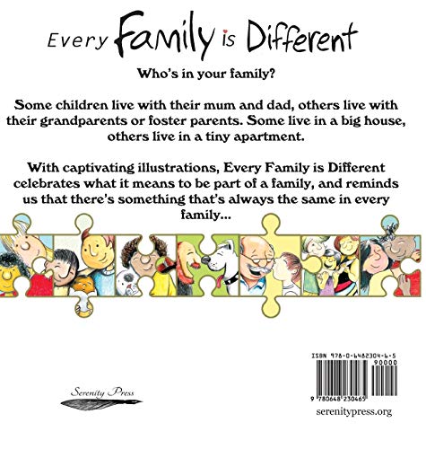 Every Family Is Different by Eppen, Maureen