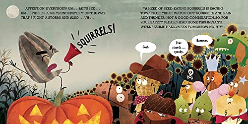 The Bad Seed Presents: The Good, the Bad, and the Spooky: A Silly and Interactive Halloween Book Featuring Stickers and Jack-O-Lantern Activities (The Food Group)