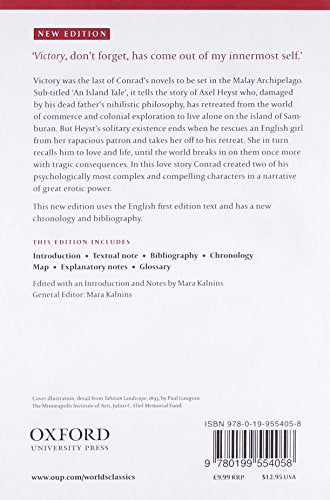 Victory (Oxford World's Classics)