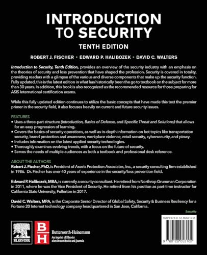 Introduction to Security