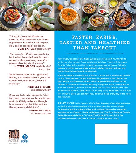 The Asian Slow Cooker: Exotic Favorites for Your Crockpot — back cover