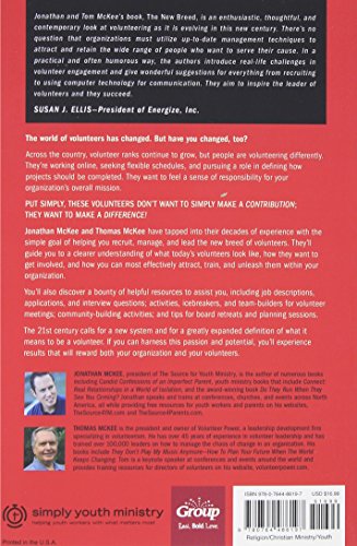 The New Breed: Second Edition: Understanding and Equipping the 21st Century Volunteer