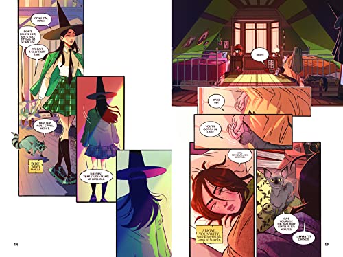 Over My Dead Body: A Witchy Graphic Novel