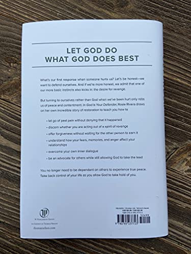 God Is Your Defender: Learning to Stand After Life Has Knocked You Down