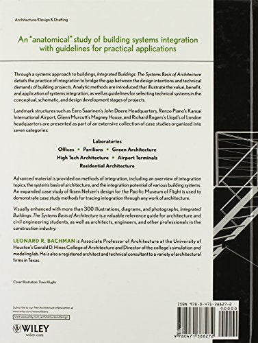 Integrated Buildings: The Systems Basis of Architecture