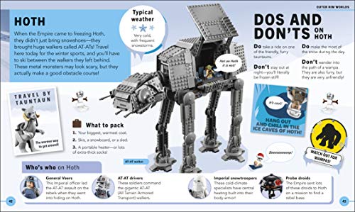 LEGO Star Wars Yoda's Galaxy Atlas: With Exclusive Yoda LEGO Minifigure