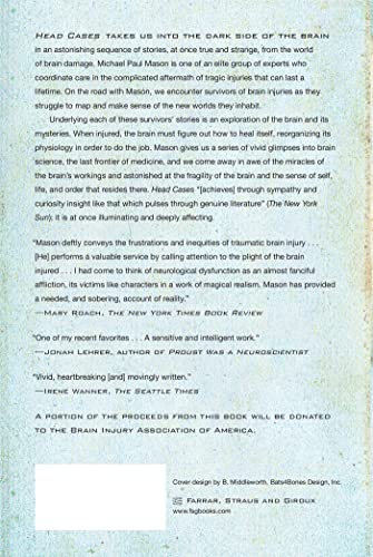 Head Cases: Stories of Brain Injury and Its Aftermath