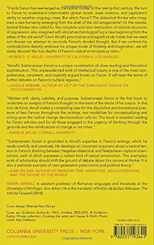 Subterranean Fanon: An Underground Theory of Radical Change