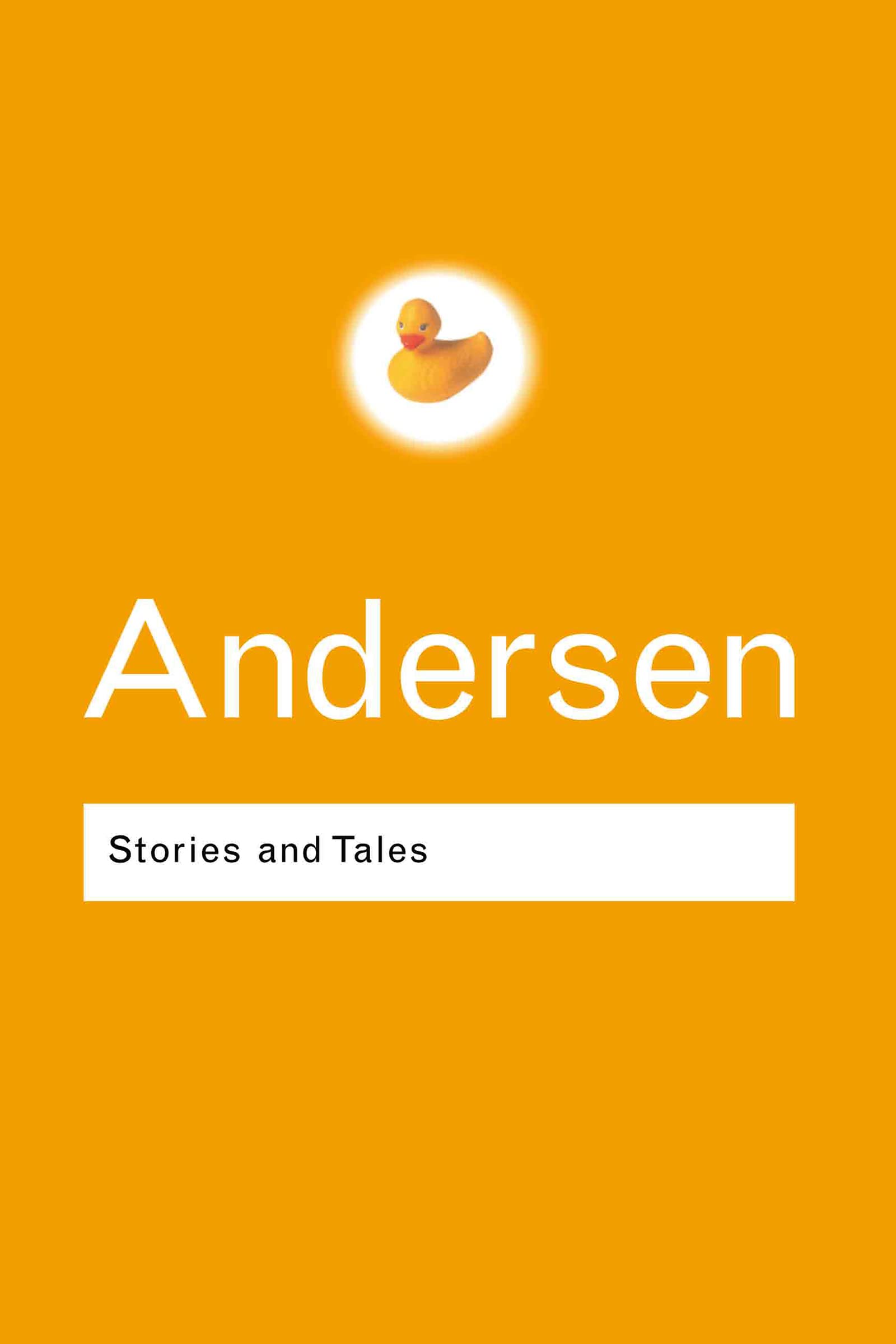 Stories and Tales (Routledge Classics)