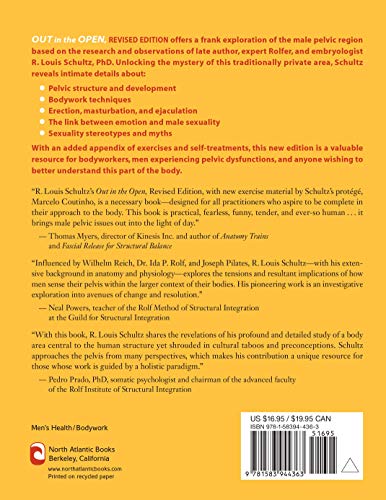 Out in the Open, Revised Edition: The Complete Male Pelvis — back cover