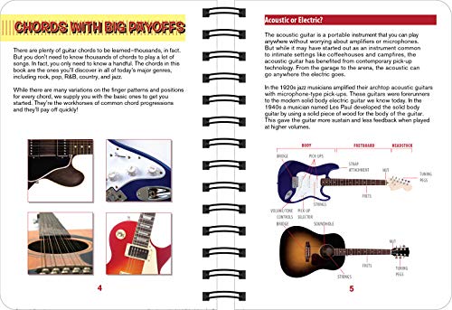 Guitar Chord Book: Basic Chords in All Keys