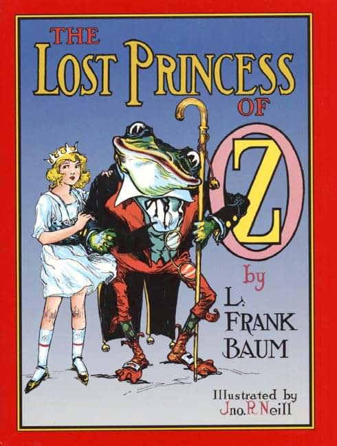 The Lost Princess of Oz (Books of Wonder) by Baum, L. Frank
