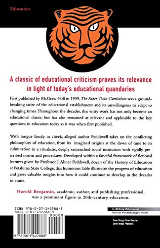 The Saber-Tooth Curriculum, Classic Edition