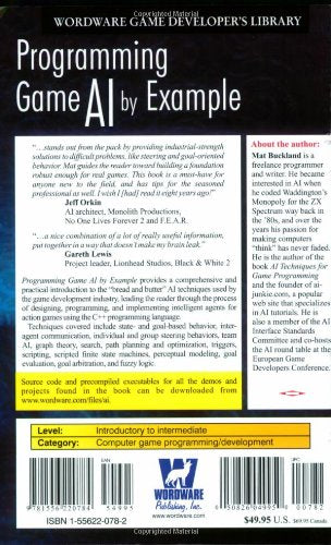 Programming Game AI by Example