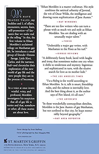 I've A Feeling We're Not In Kansas Anymore: Tales from Gay Manhattan (Stonewall Inn Editions) (Buddies, 1)