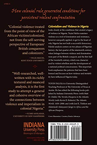 Colonialism and Violence in Nigeria