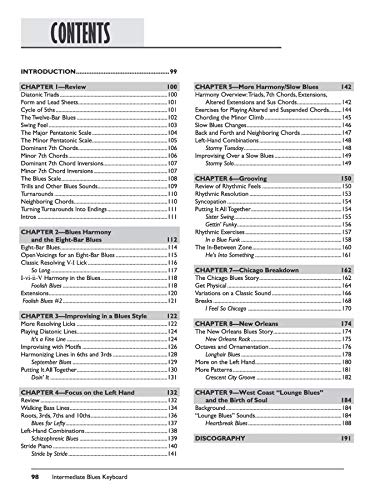 Complete Blues Keyboard Method Complete Edition: Book & Online Audio (Complete Method)