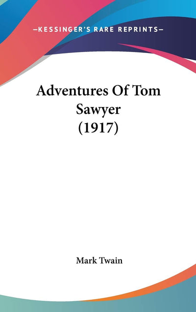 Adventures Of Tom Sawyer (1917)