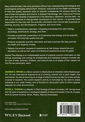 Applied Tree Biology
