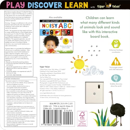 Noisy Animal World: My First Animal Sound Book