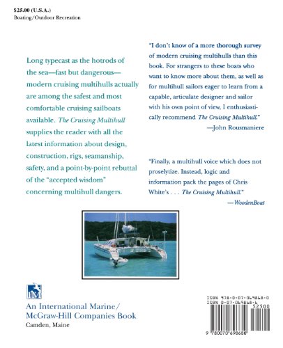 The Cruising Multihull — back cover