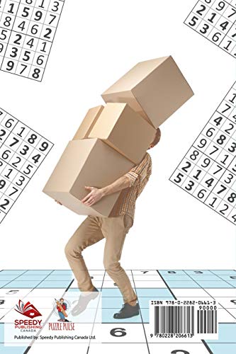 Big O Numbers, Medium To Hard Puzzles : Sudoku Large Print for Adults Edition