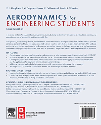 Aerodynamics for Engineering Students