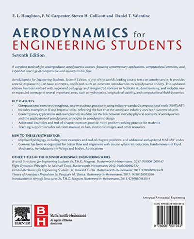 Aerodynamics for Engineering Students