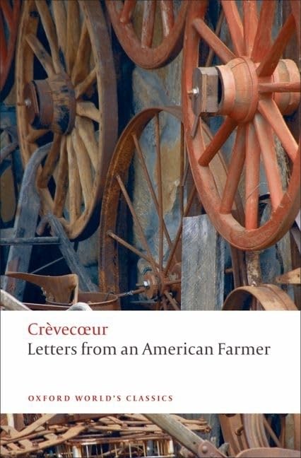 Letters from an American Farmer (Oxford World's Classics)