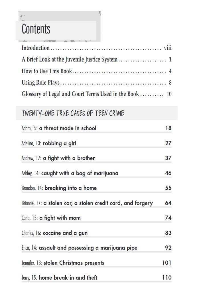 They Broke the Law-You Be the Judge: True Cases of Teen Crime (Teens and the Law)