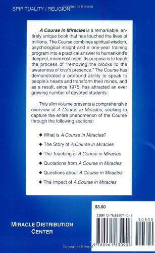 An Introduction to A Course in Miracles