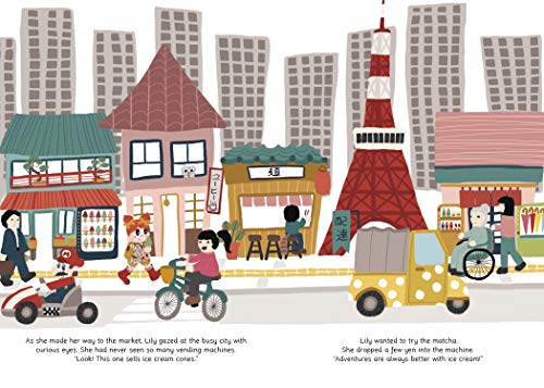 The Adventures of Lily Huckleberry in Japan