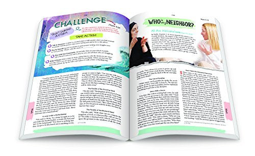 The Catholic Youth Bible, 4th Edition, NRSV: New Revised Standard Version: Catholic Edition — back cover