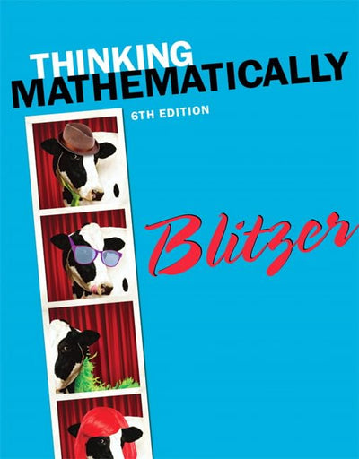 Thinking Mathematically plus NEW MyLab Math with Pearson eText -- Access Card Package
