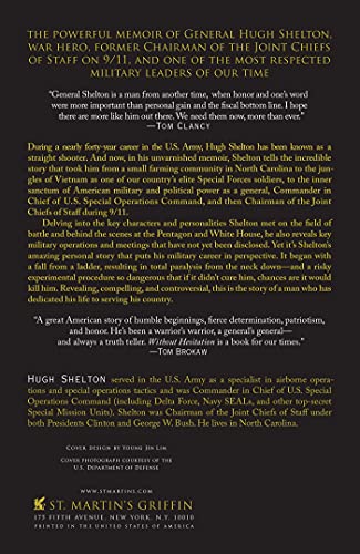 Without Hesitation: The Odyssey of an American Warrior